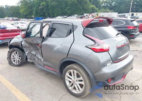 2015 Nissan Juke Sl from USA, damaged, VIN JN8AF5MR0FT513088